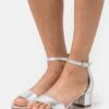 Anna Field Leather - Sandalen - Silver -Lyno Kleding Winkel f623d4fbeb674b819403d46bce543206