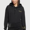 Khujo Dalia - Hoodie - Schwarz -Lyno Kleding Winkel f6c810966e2d4fbeae3a2219c25063a0