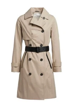 Khujo Trenchcoat - Beige -Lyno Kleding Winkel f6d0d3ee809246e88821894617dd4577