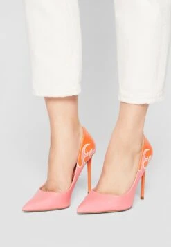 Steve Madden Vala - Hoge Hakken - Pink/Orange -Lyno Kleding Winkel f7164d89ff5644c3b0ecb3f9c4ed747a