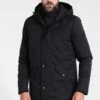 Pier One Parka - Black -Lyno Kleding Winkel f7d3167a7b8147c1aeb67cddc9f32a8d