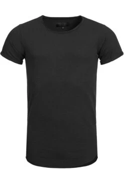 Indicode Jeans Wilbur - T-Shirt Print - Schwarz -Lyno Kleding Winkel f7d54f82985d493083ad9af4199acb1c