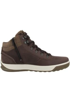 ECCO Sneakers Hoog - Chocolate-Cocoa Brown -Lyno Kleding Winkel f8babeb93b8e4efaadc66cc5da552e0c