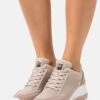 Anna Field Leather Mix - Sneakers Laag - Beige -Lyno Kleding Winkel f8ec49b752b8419ab9fb5656a594b05f