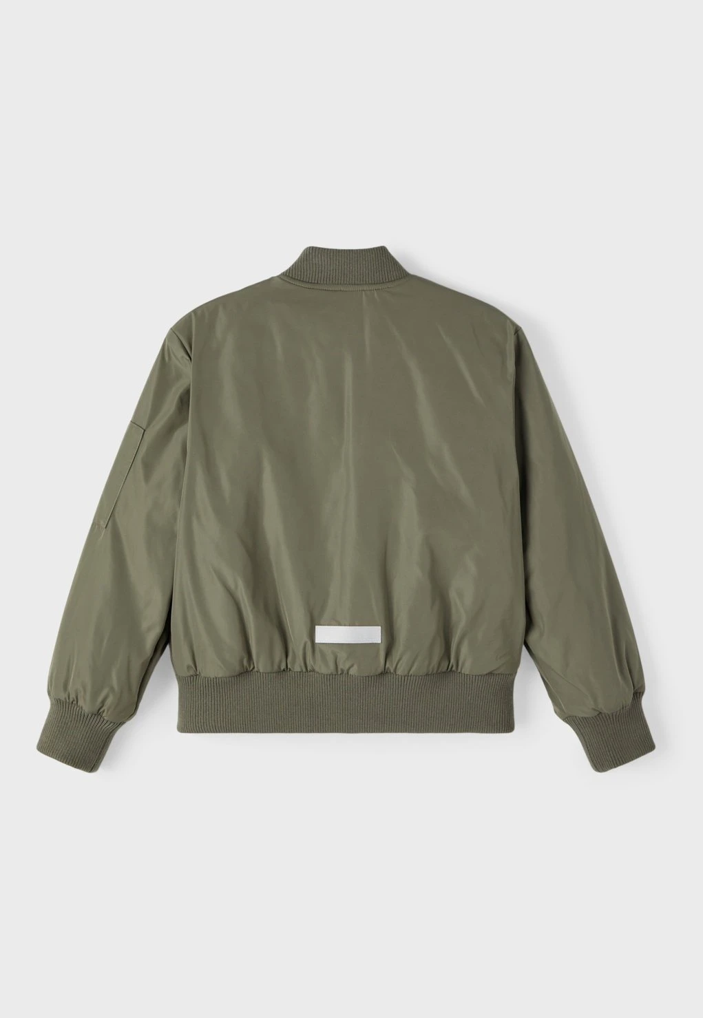 NAME IT Nkmmacas - Bomberjacks - Tea Leaf 4 NAME IT Nkmmacas - Bomberjacks - Tea Leaf - Afbeelding 2