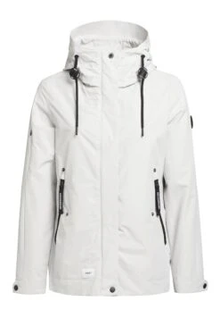 Khujo Kaya - Outdoorjas - Hellgrau -Lyno Kleding Winkel f9b9d3827f02409ca64c8035017e9436