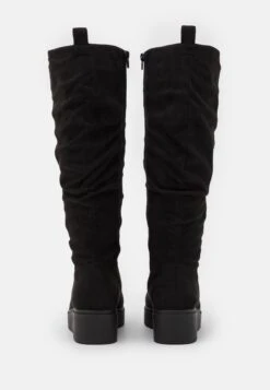 Anna Field Plateaulaarzen - Black -Lyno Kleding Winkel fa757f0874a348338905d4fc9f63bda6