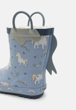 Friboo Regenlaarzen - Light Blue -Lyno Kleding Winkel fa9b7a99708d4dc88a6dfd4b8d8016b5