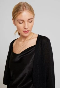 Kaffe Kaankra Bolero - Vest - Deep Black -Lyno Kleding Winkel faa796e943d94e0f8a48c1d9a8db3e41