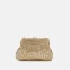 Anna Field Clutch - Gold-Coloured 2 Anna Field Clutch - Gold-Coloured -Lyno Kleding Winkel fb2c62e8eb854217b7ff84bea10375ca