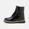 Friboo Leather - Veterboots - Black 1 Friboo Leather - Veterboots - Black -Lyno Kleding Winkel fba5a52304064eb183c8aad087b9a3b3