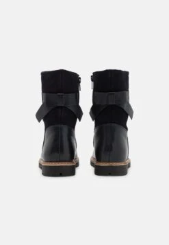 Friboo Leather - Korte Laarzen - Dark Blue -Lyno Kleding Winkel fbe48cc82e8249348737b2ea4dfe3a95