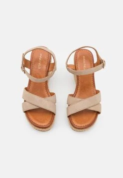 Anna Field Leather - Sandalen Met Hoge Hak - Grey -Lyno Kleding Winkel fbefef9416314b2d89cc3e60d2b025e7