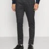 Indicode Jeans Eberlein With Rolled Up - Broek - Macan Grey -Lyno Kleding Winkel fc755f9794e448d4abed490240164e05