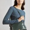 Anna Field Schoudertas - Dark Green 1 Anna Field Schoudertas - Dark Green -Lyno Kleding Winkel fcaa09acb5a14db4a333c9840b0df8fd