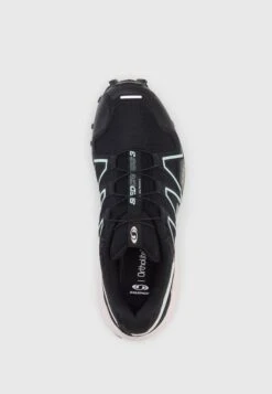 Salomon Speedcross 3 - Sneakers Laag - Black/Bleached Aqua/Silver Metallic -Lyno Kleding Winkel fcdabdddaf274ee4b6ea370dcc07b82f