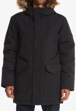 DC SHOES Bamberg - Wasserabweisender- Parka - Black -Lyno Kleding Winkel fce9f2ddc3944dd18e328e84c7246426