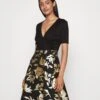 Anna Field Cocktailjurk - Black/Gold -Lyno Kleding Winkel fd41a888fcf34dc2ae32b1d29f11e03d