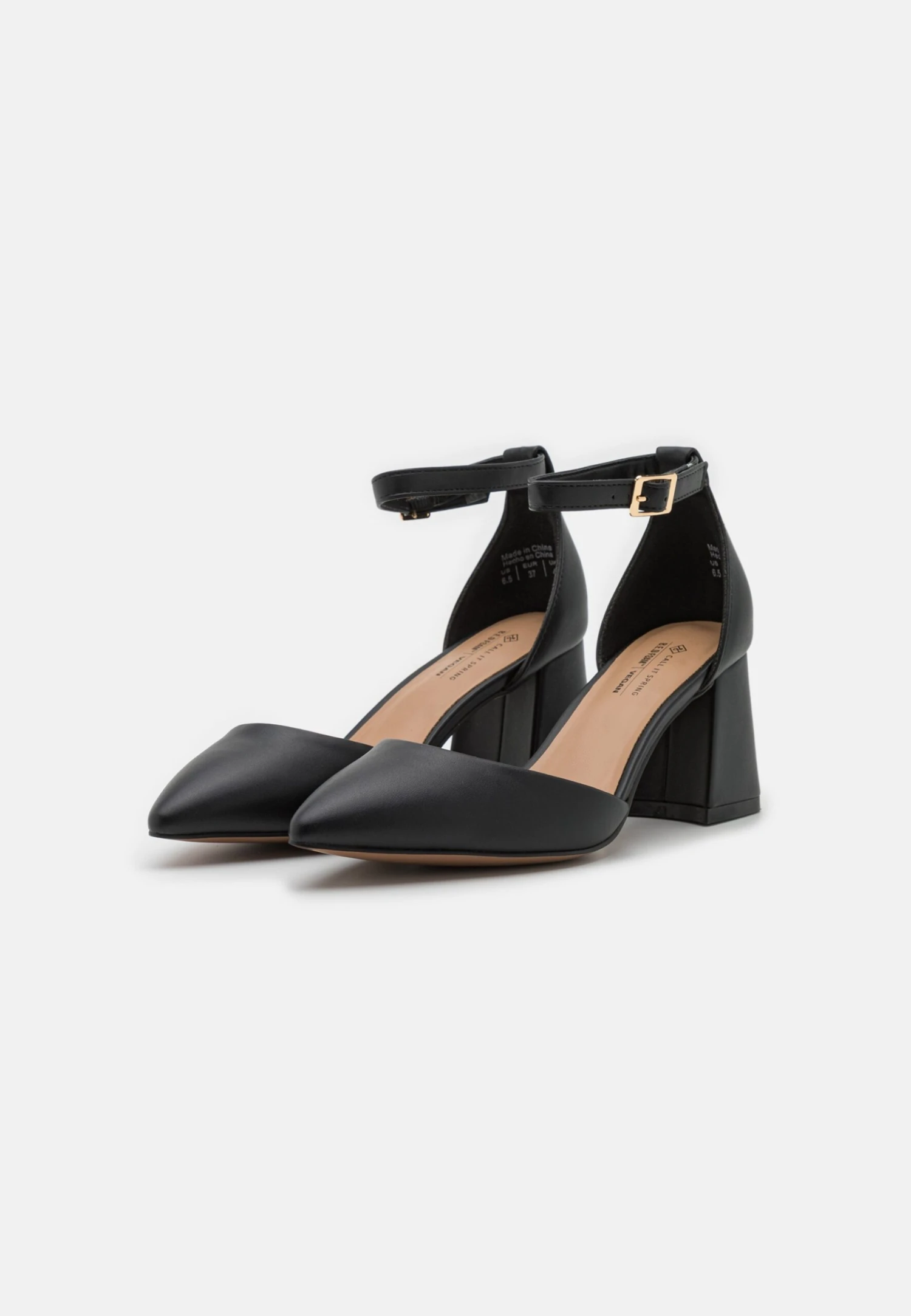 Call It Spring Daliaa - Klassieke Pumps - Open Black 5 Call It Spring Daliaa - Klassieke Pumps - Open Black - Afbeelding 3