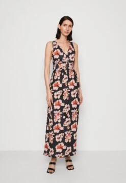 Anna Field Maxi-Jurk - Black/Pink/Multicoloured 12 Anna Field Maxi-Jurk - Black/Pink/Multicoloured -Lyno Kleding Winkel fda181fcb2834fab92927fac87b04738