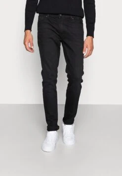 Pier One Jeans Skinny Fit - Black Denim