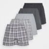 Pier One 5 Pack - Boxershort - Black/Grey/White -Lyno Kleding Winkel fecc50ee078b472b9c6298f11e57aac3