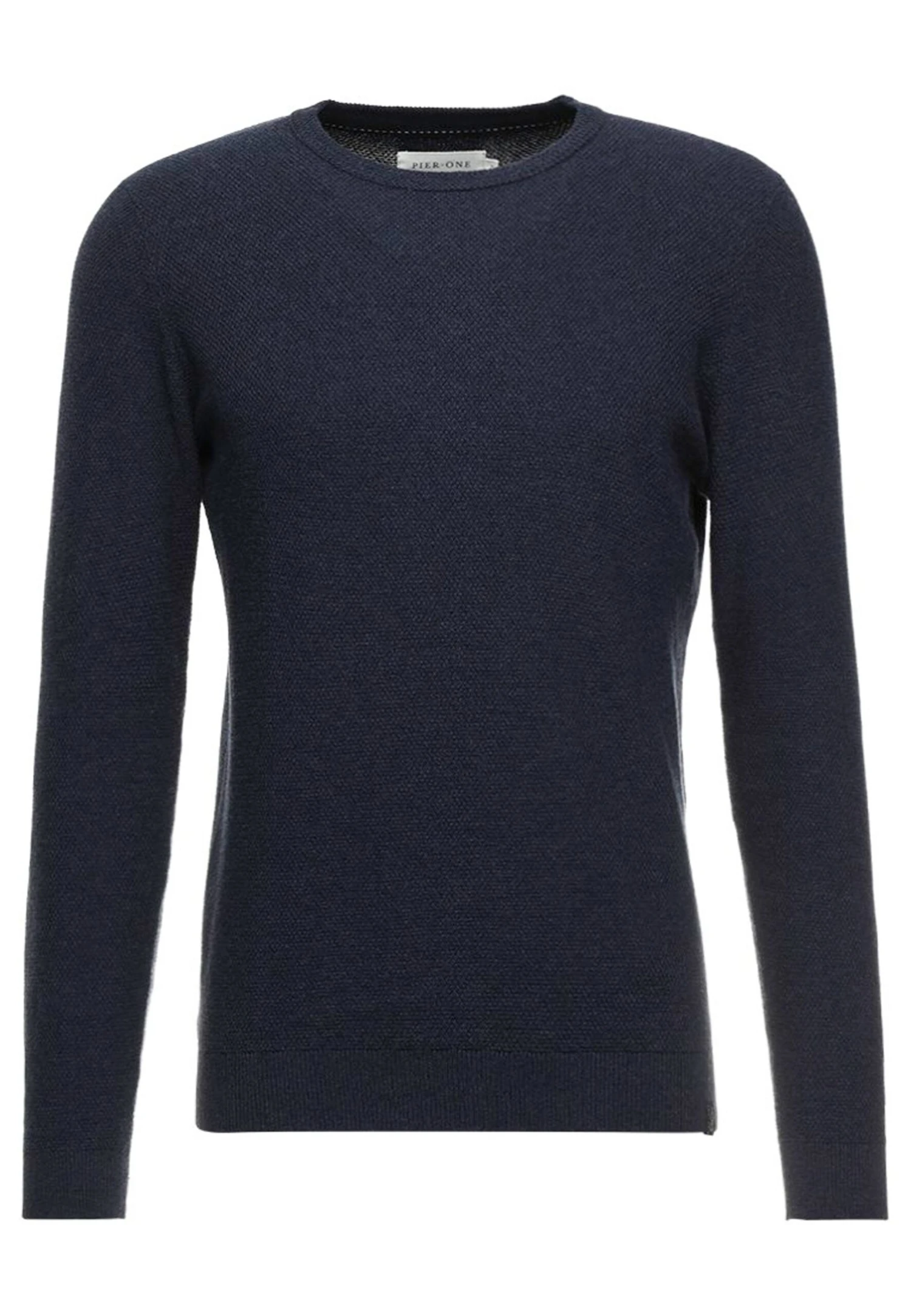 Pier One Trui - Mottled Dark Blue 7 Pier One Trui - Mottled Dark Blue - Afbeelding 5