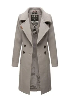 Navahoo Wooly - Halflange Jas - Zinc Grey 13 Navahoo Wooly - Halflange Jas - Zinc Grey -Lyno Kleding Winkel ff0eadb509cf4cb5b3ac940493543bc1